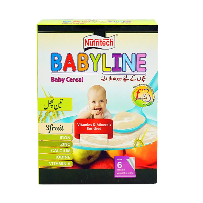 Babyline 3fruit